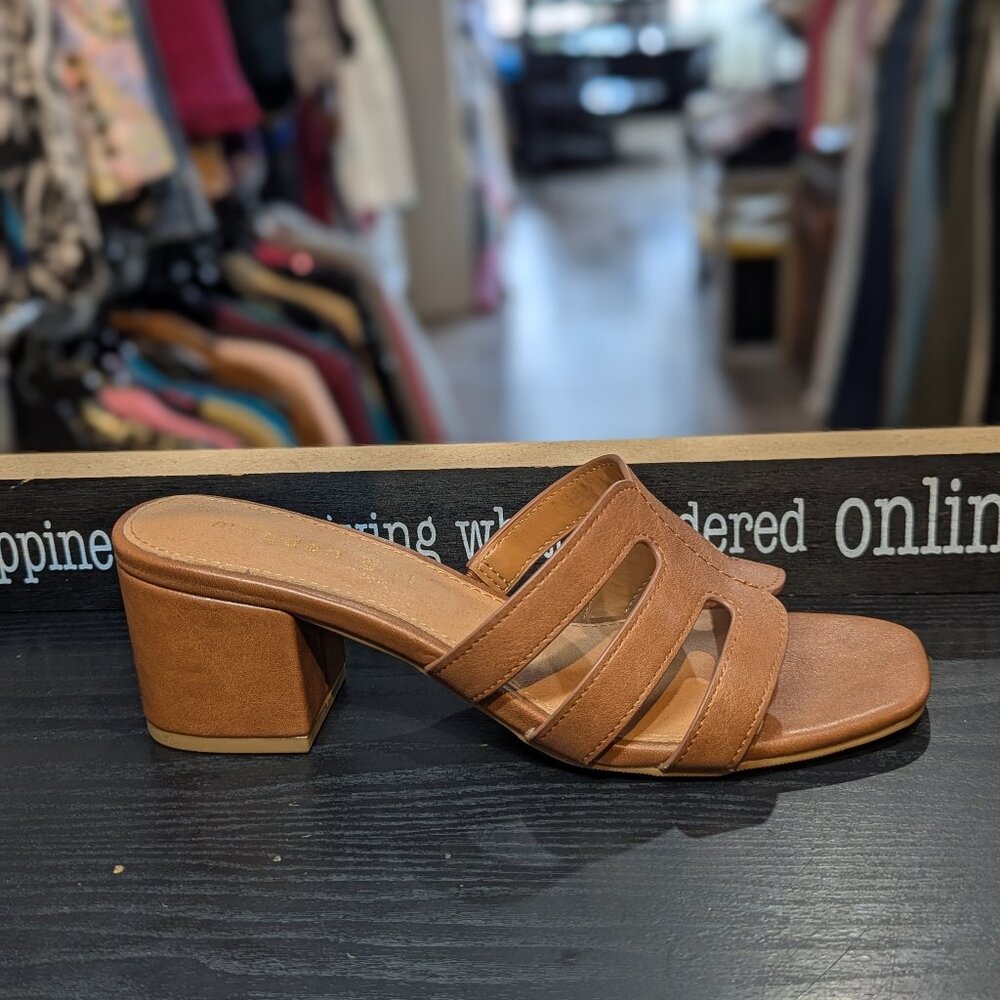 Madden Girl Block Heel Sandal
